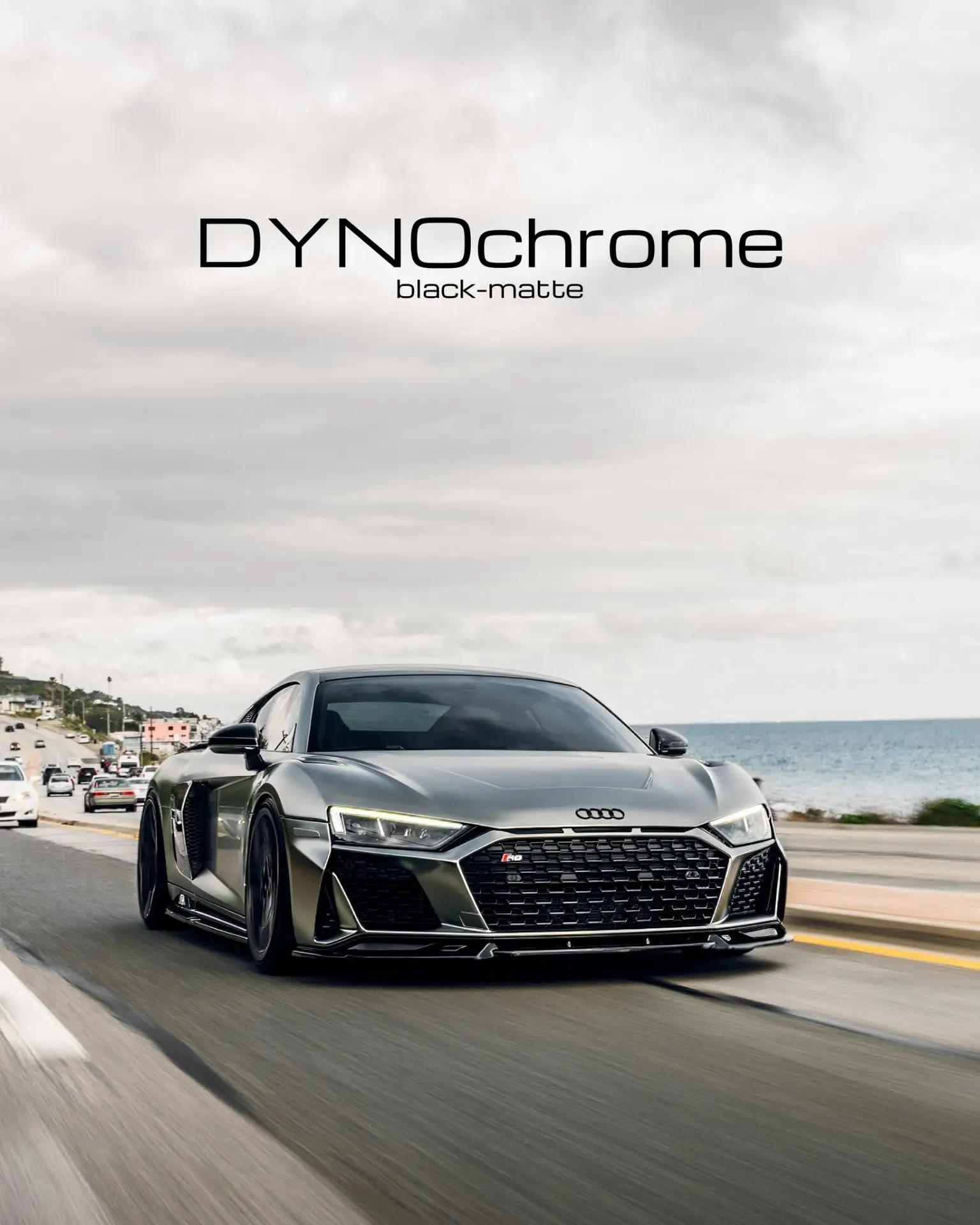 DYNOchrome black matte 1,52