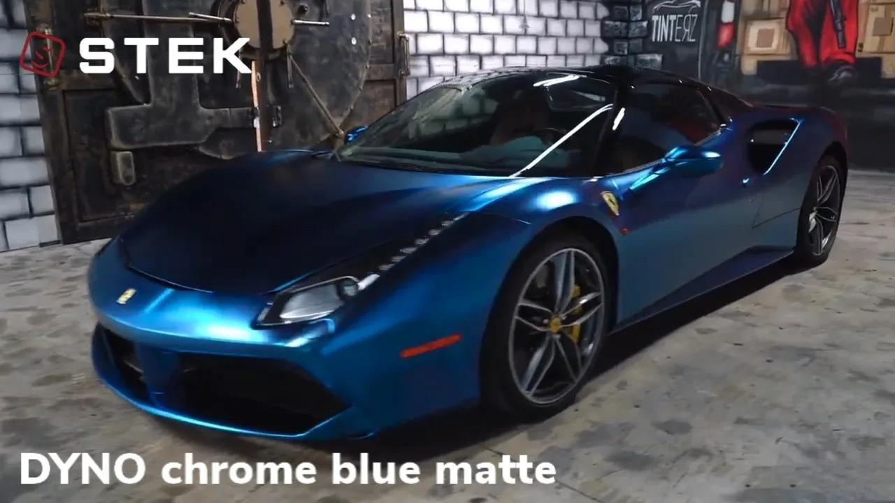 DYNOchrome blue matte 1,52