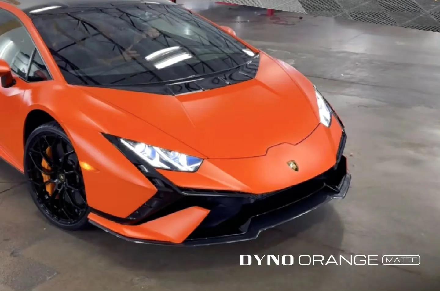 DYNOorange-matte 1,52
