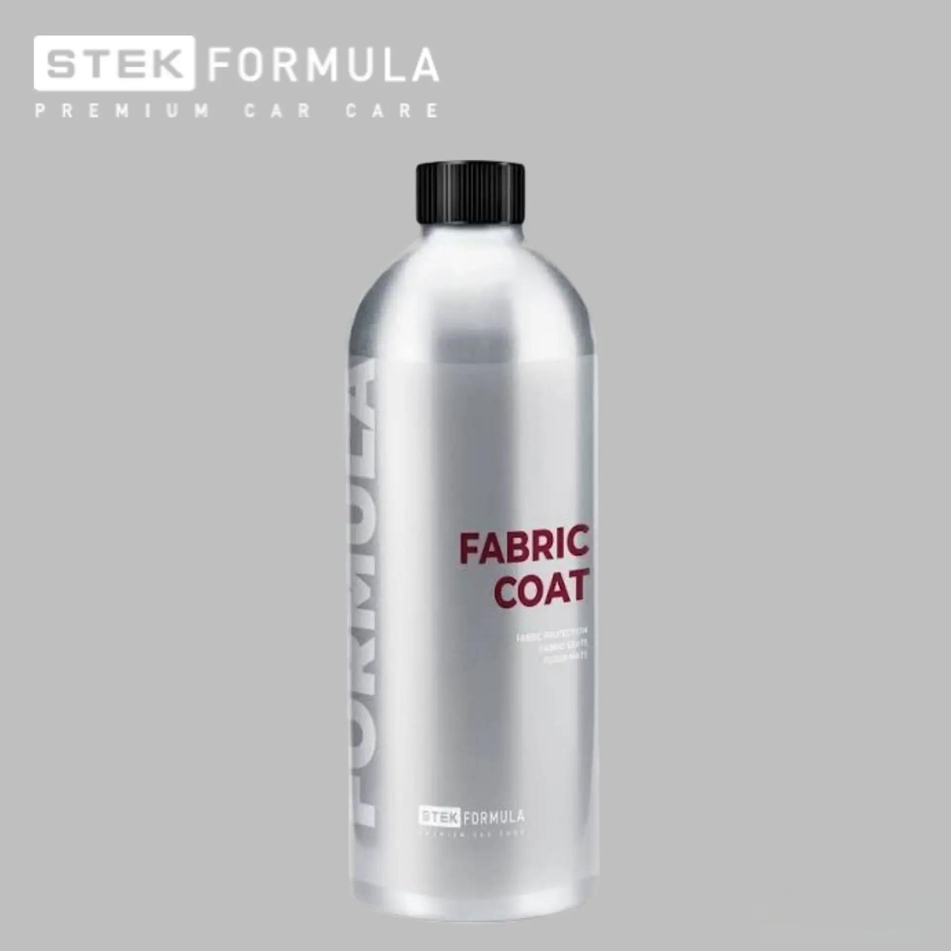 STEK FABRIC COAT