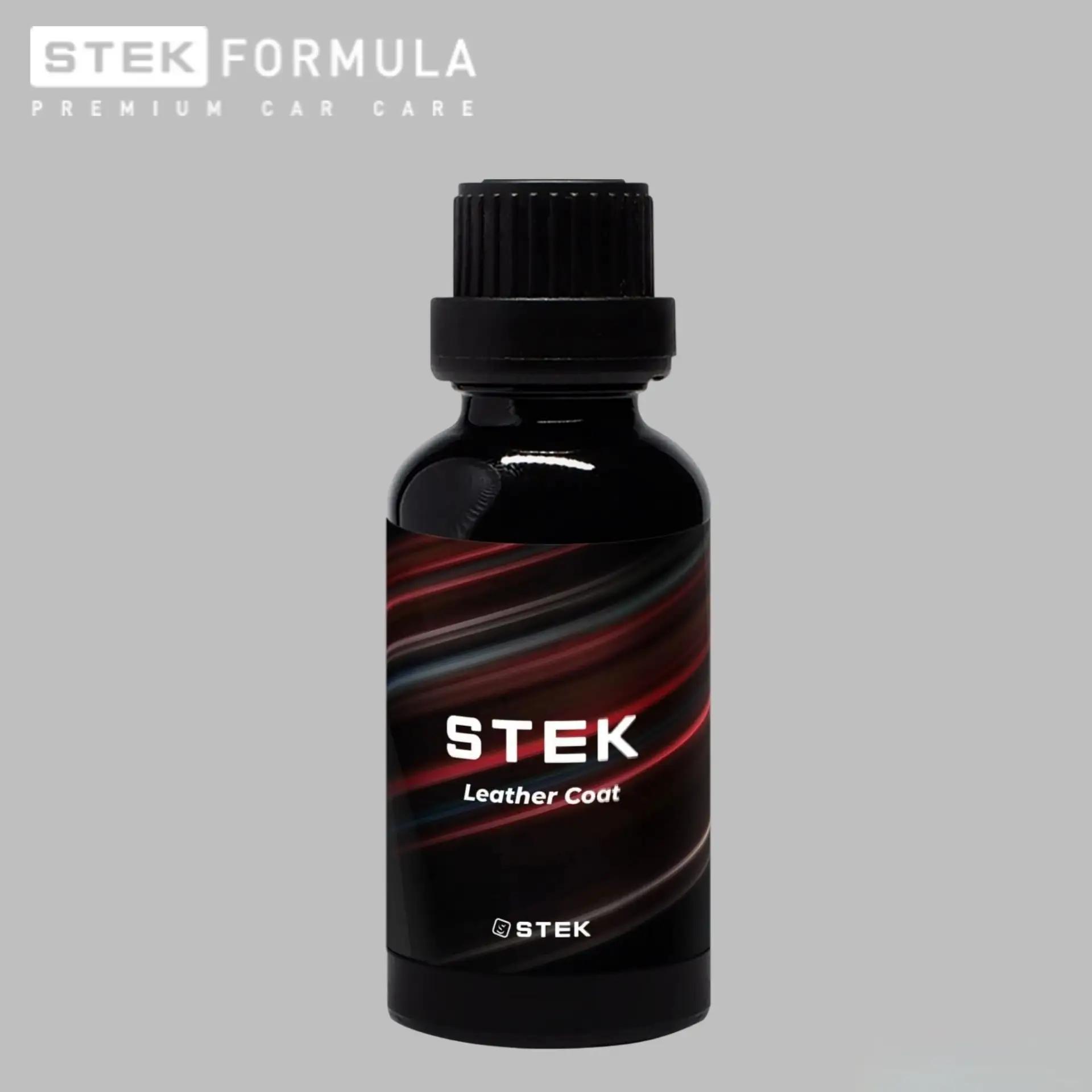 STEK LEATHER COAT