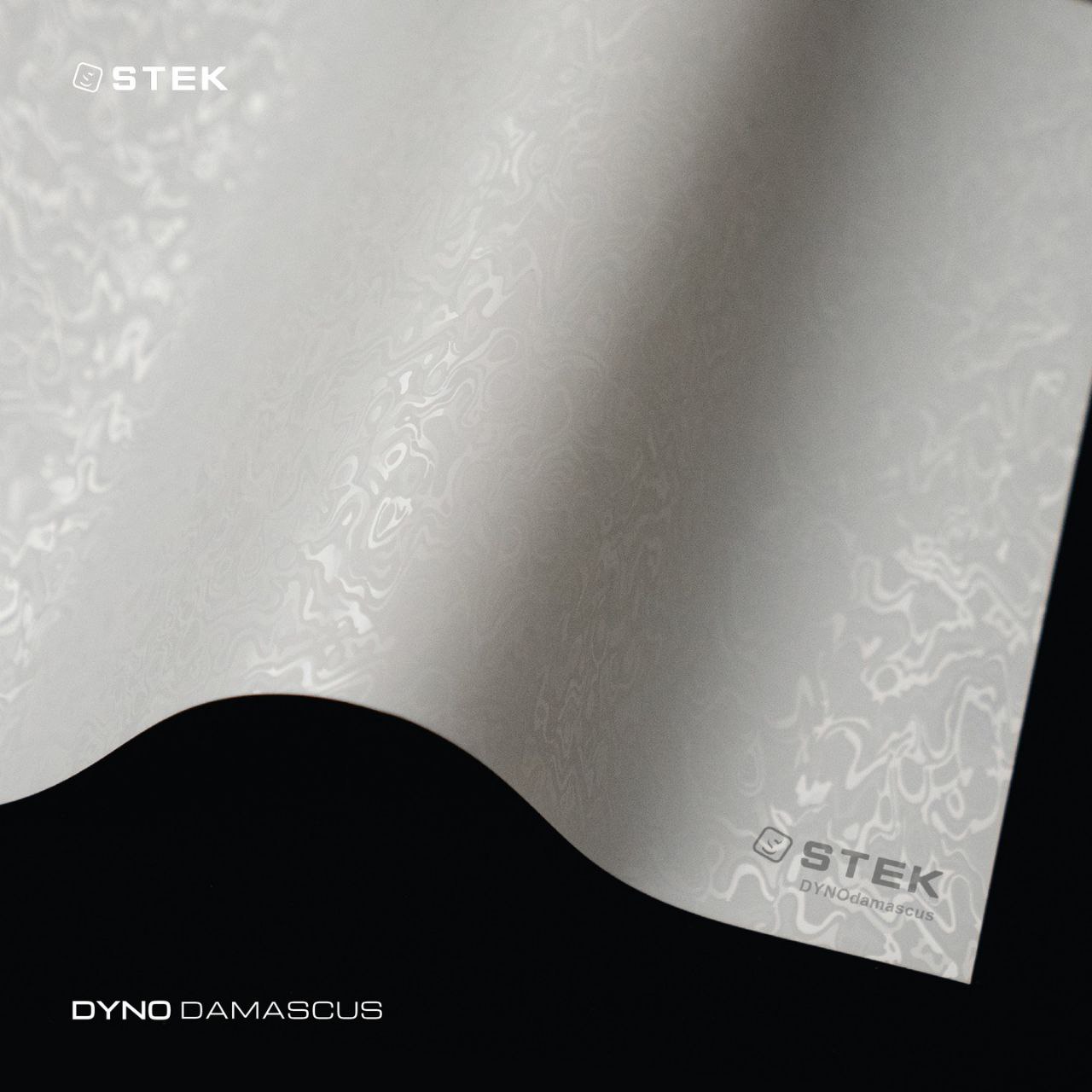 DAMASCUS CLEAR (6.5ft sheet) 5 SHEET ROLL